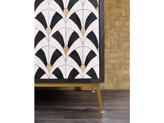 Hooker Furniture Living Room Melange Renee Credenza