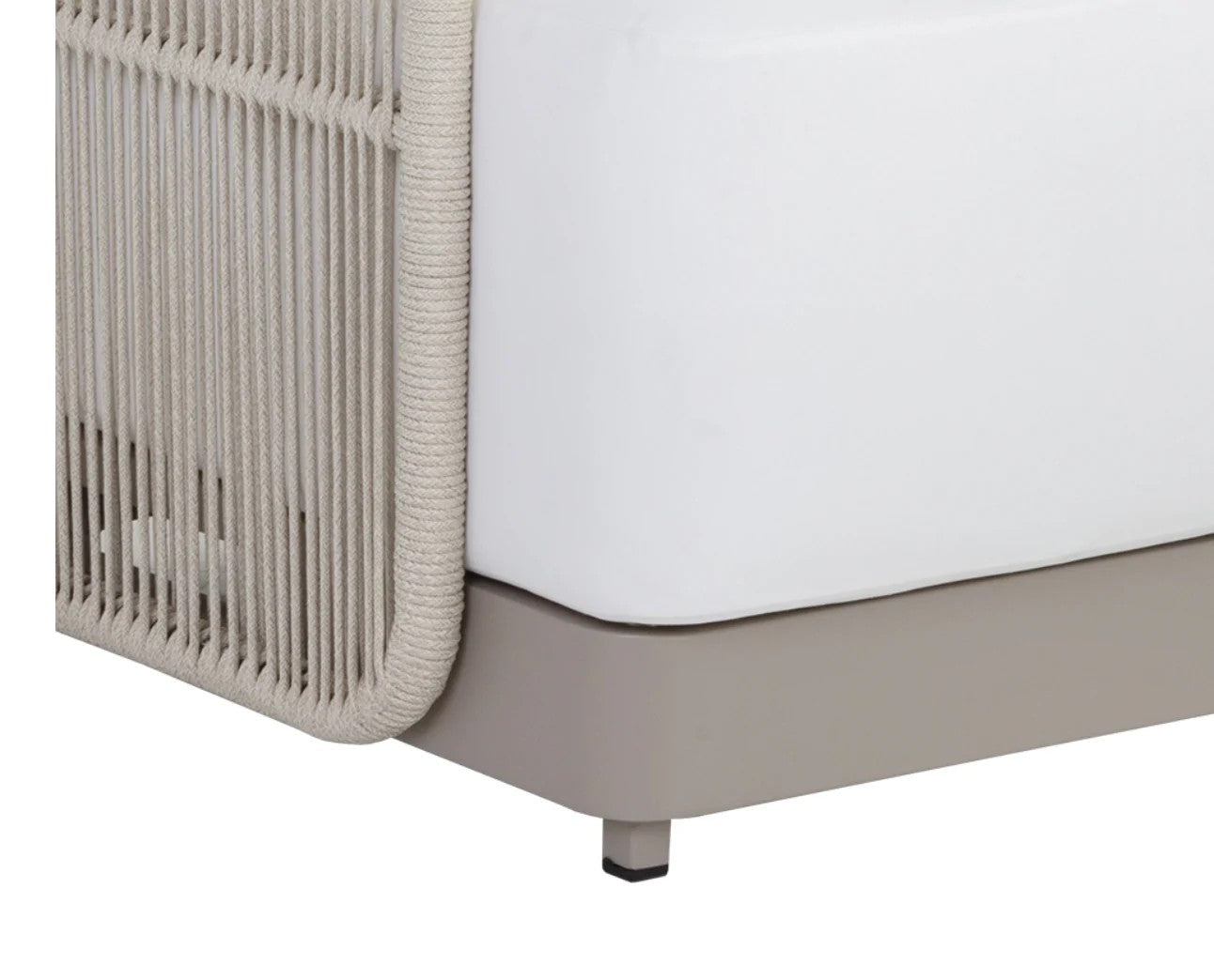 Allariz Sofa - Greige - Stinson White