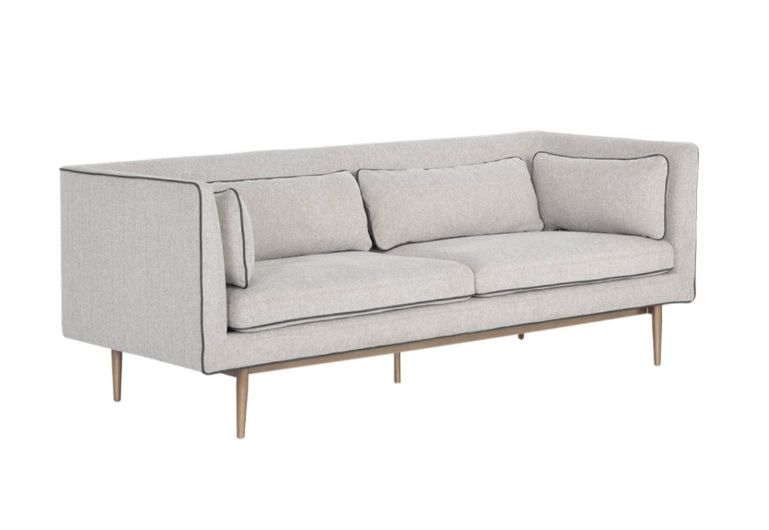 Batavia Sofa - Belfast Heather Grey