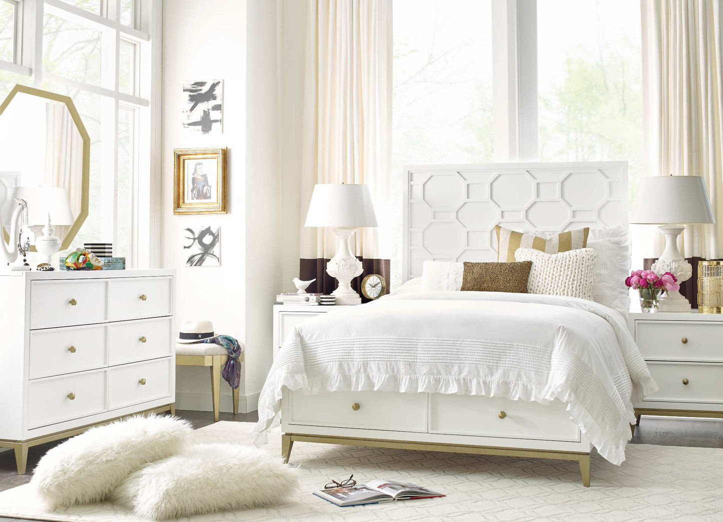 Chelsea by Rachael Ray Bedroom Set