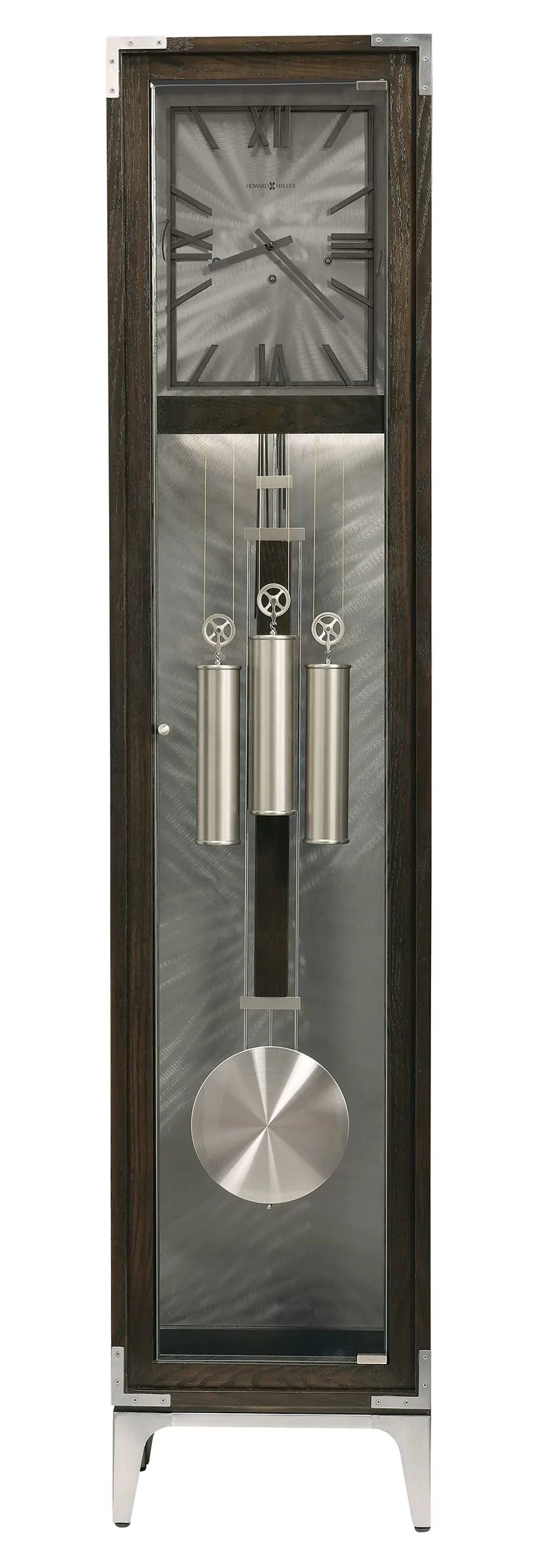 Decker II Floor Clock