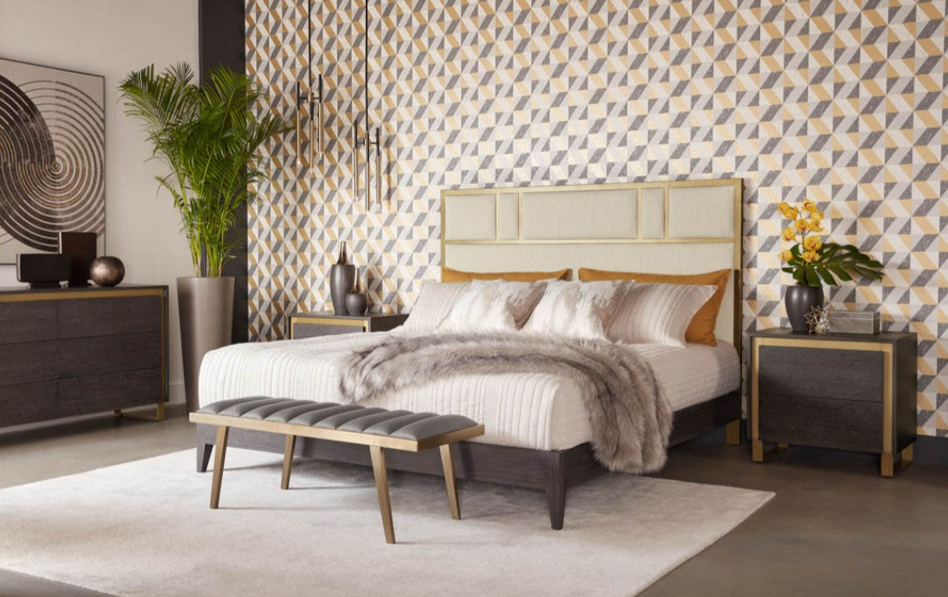 Farley Bench - Vienna Boutique Grey