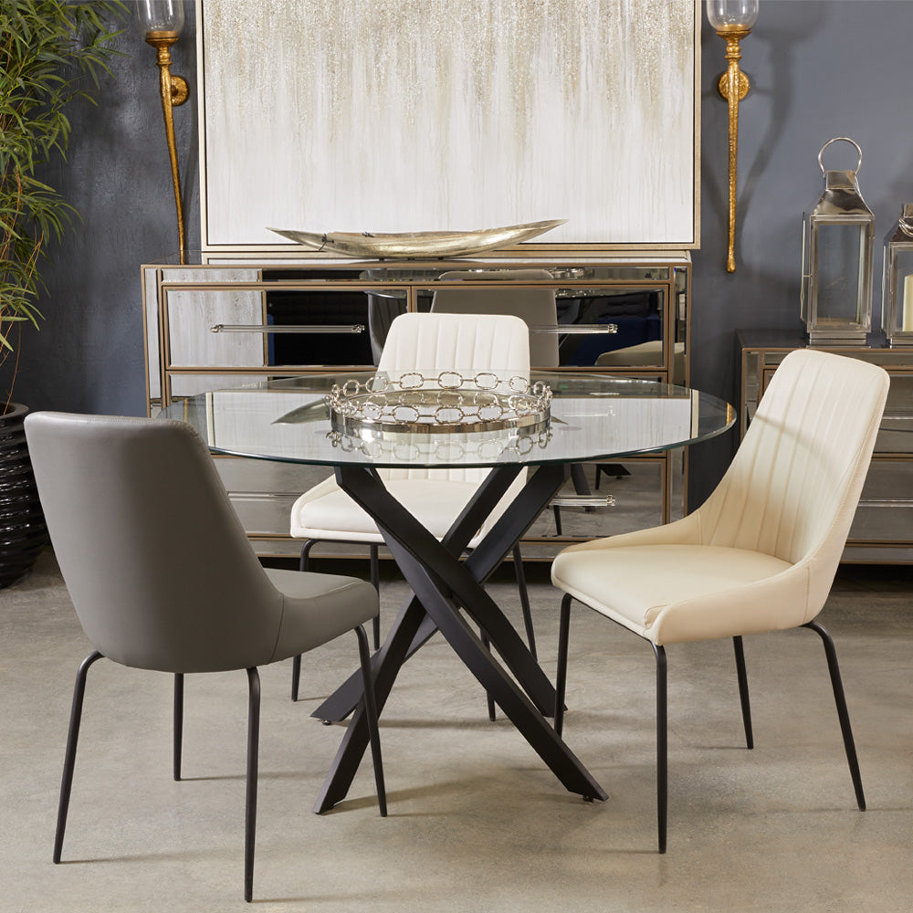 Moira Black Dining Chair