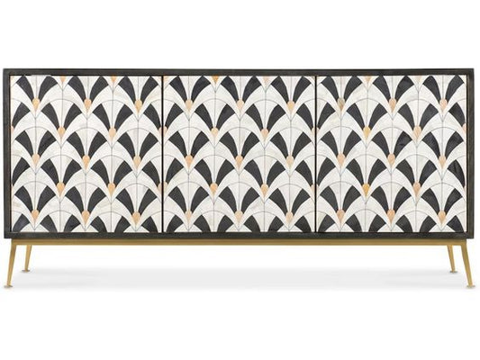 Hooker Furniture Living Room Melange Renee Credenza
