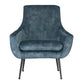 Aletta Lounge Chair - Nono Petrol