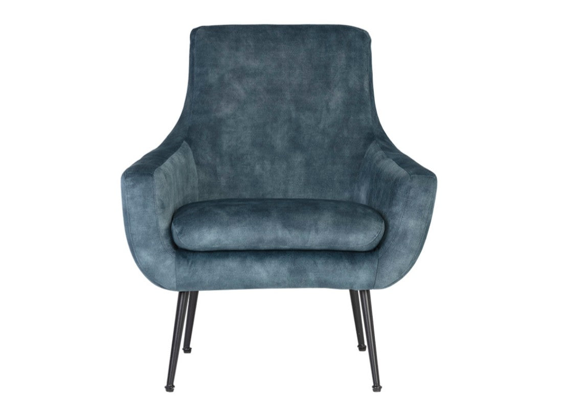 Aletta Lounge Chair - Nono Petrol