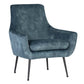 Aletta Lounge Chair - Nono Petrol