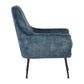 Aletta Lounge Chair - Nono Petrol