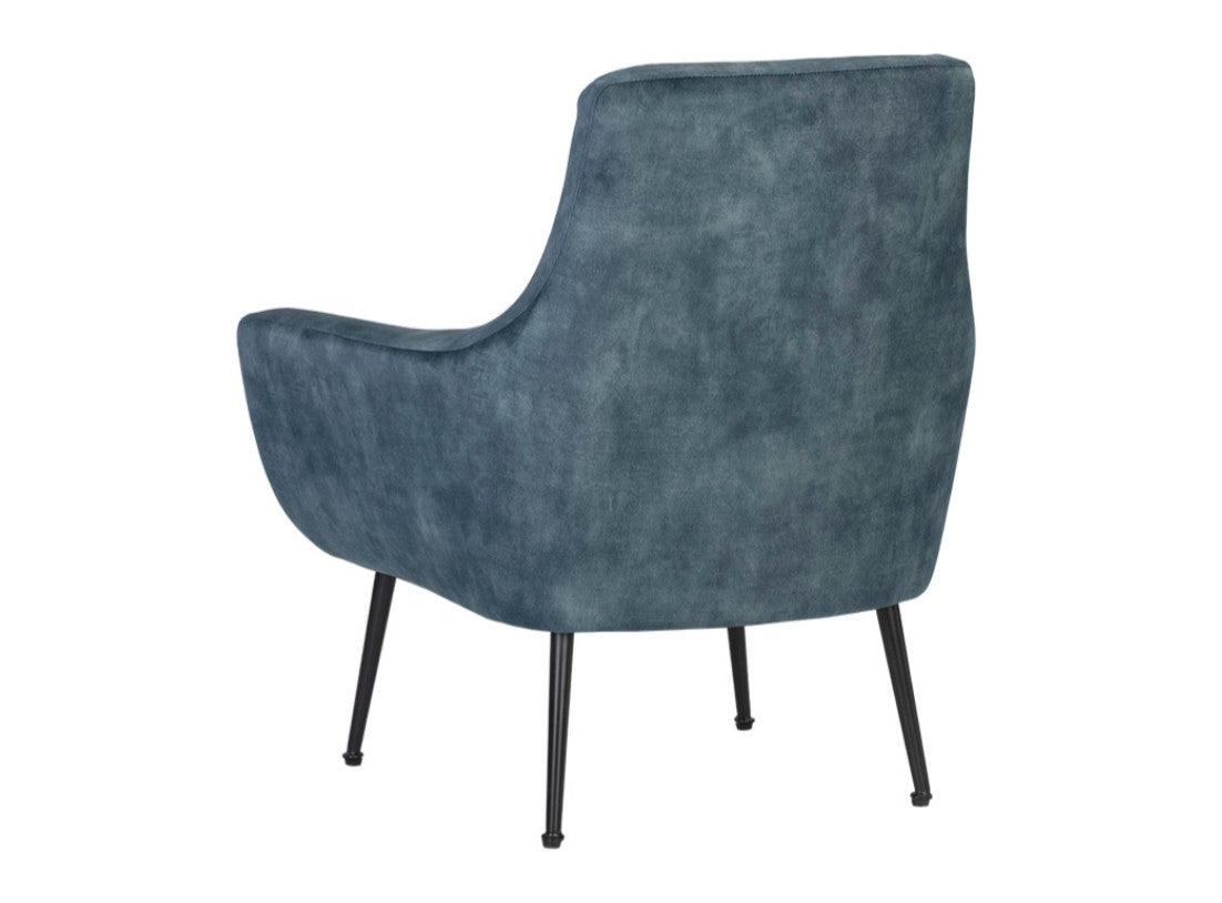 Aletta Lounge Chair - Nono Petrol