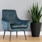 Aletta Lounge Chair - Nono Petrol