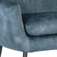 Aletta Lounge Chair - Nono Petrol