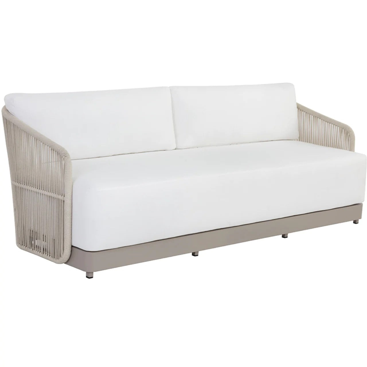 Allariz Sofa - Greige - Stinson White