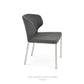 Amed + Metal Bar Stool