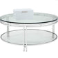 Andros Coffee Table - Stainless Steel