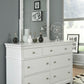 Canterbury - White Bedroom Set