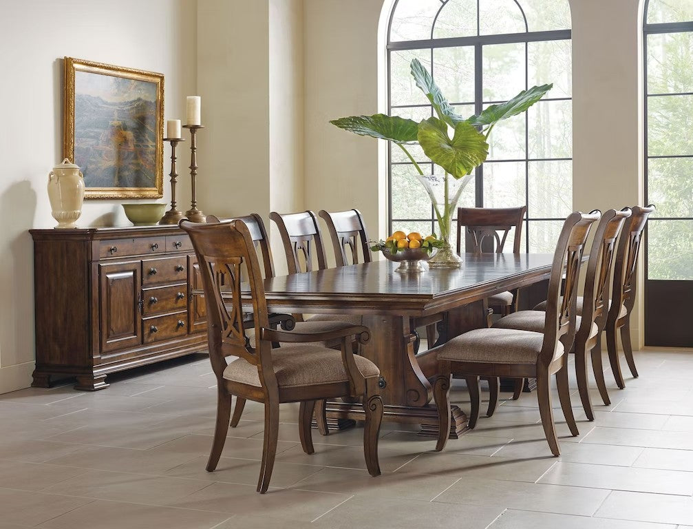 Carusso Trestle Dining Set