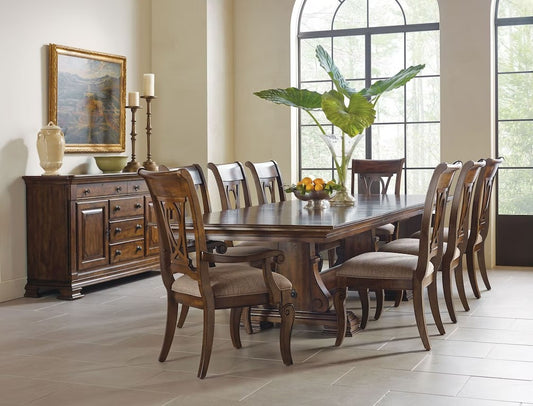 Carusso Trestle Dining Set