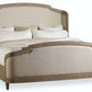Corsica King Upholstery Shelter Bed