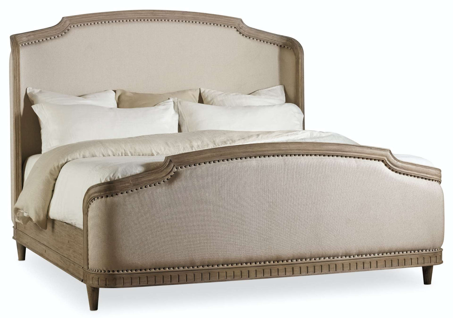 Corsica King Upholstery Shelter Bed