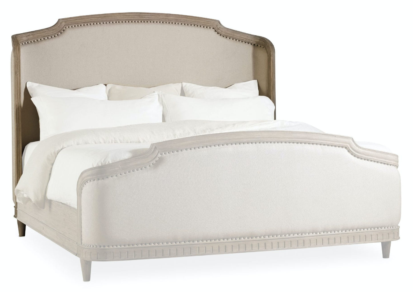 Corsica King Upholstery Shelter Bed