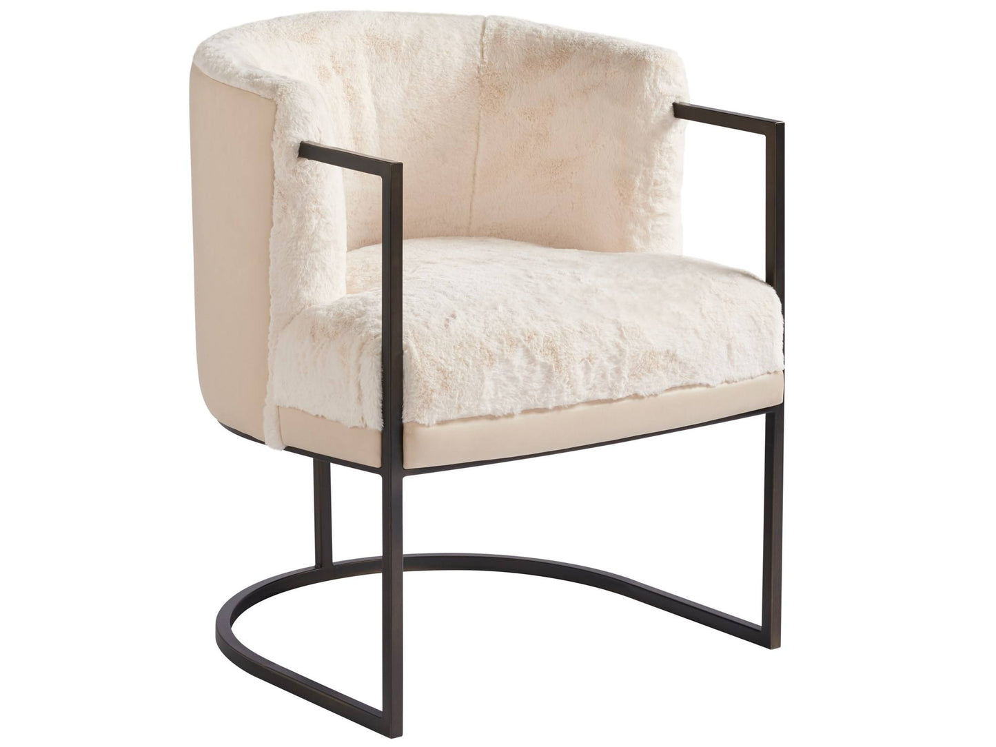Curated Alpine Valley Accent Chair