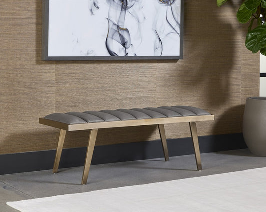 Farley Bench - Vienna Boutique Grey