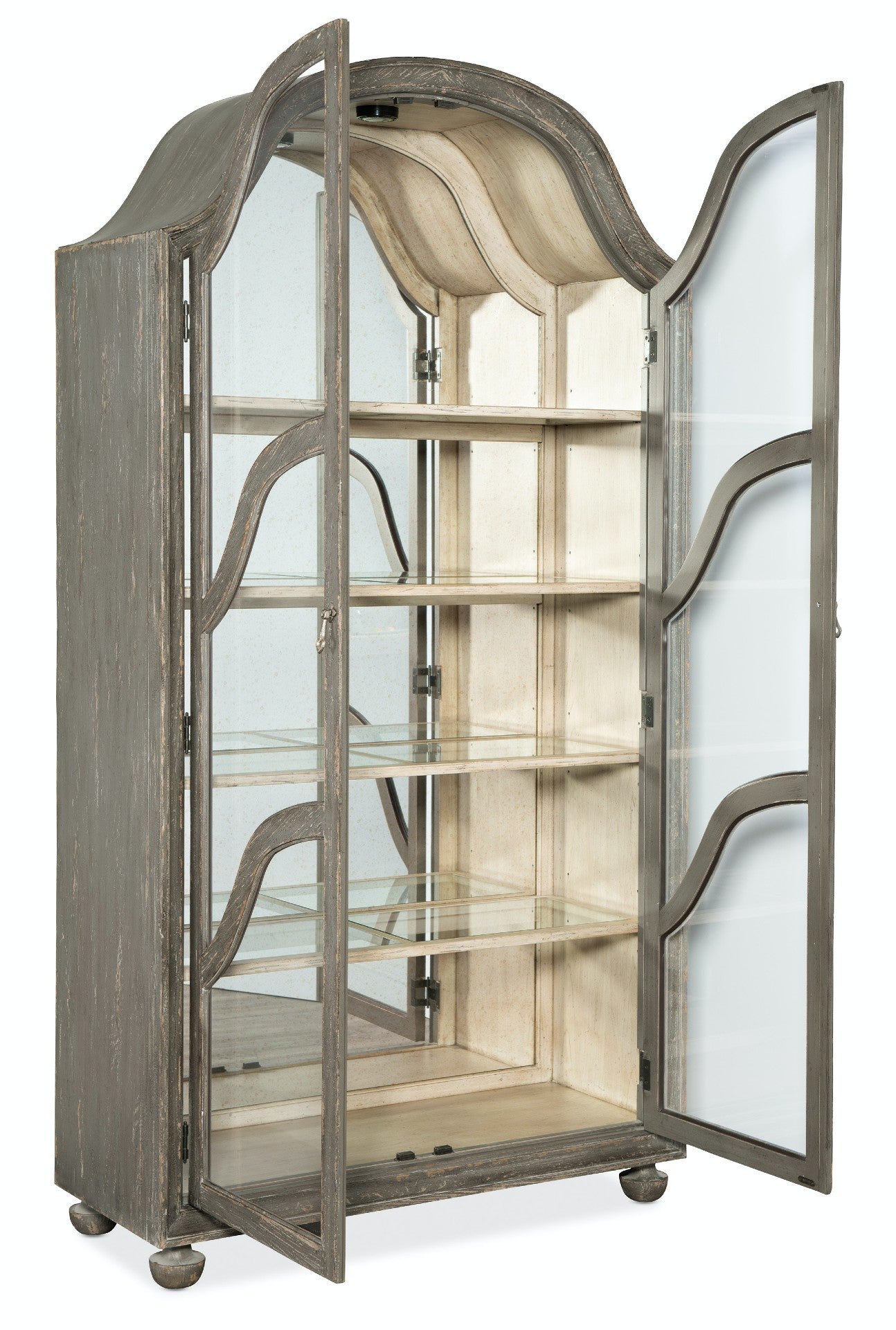 Hooker Furniture Dining Room Alfresco Costa Display Cabinet