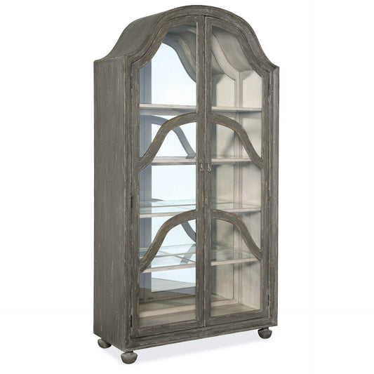 Hooker Furniture Dining Room Alfresco Costa Display Cabinet