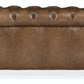 Hooker Furniture Living Room Chester Tufted Stationary Sofa