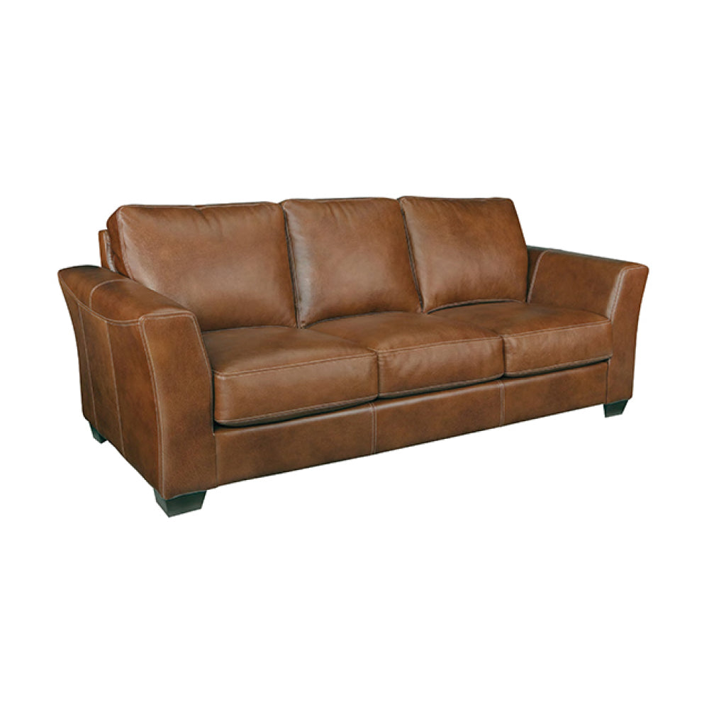 Bayview Leather Sofa