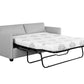 Nico Sofa Bed - Broderick Charcoal