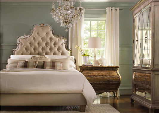 Sanctuary Queen Tufted Headboard  - Bling