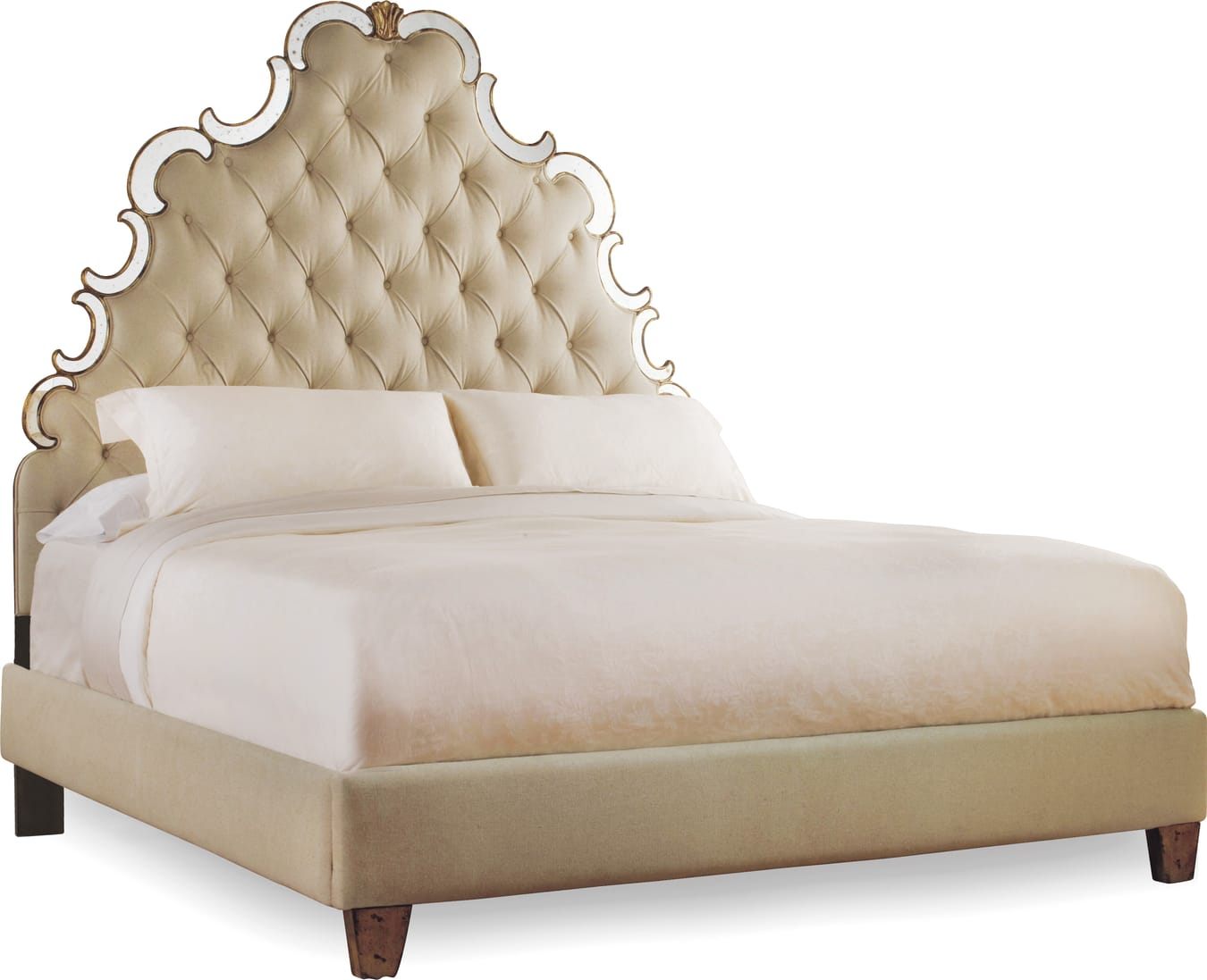 Sanctuary Queen Tufted Headboard  - Bling