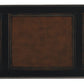 Telluride 76'' Executive Desk w/Leather Panels