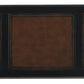 Telluride 76'' Executive Desk w/Leather Panels