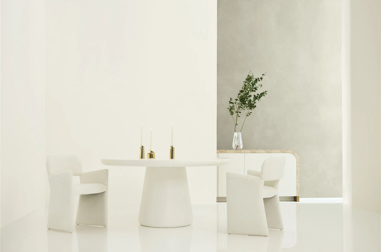 Truffle Round Dining Table