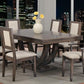 Contempo Pedestal Dining Table