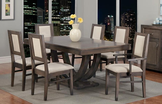 Contempo Pedestal Dining Table